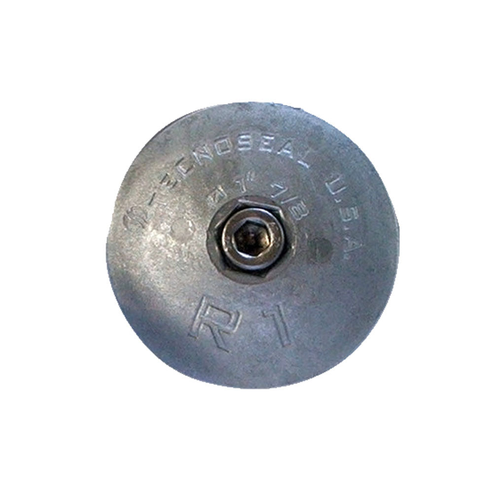 Tecnoseal R1AL Rudder Anode - Aluminum - 1-7/8" Diameter [R1AL] - BuoyMart.com  Anodes Tecnoseal