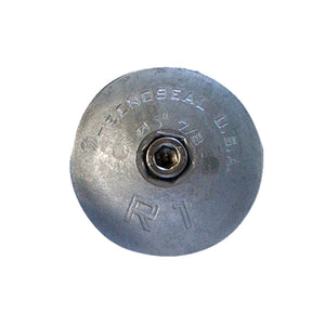 Tecnoseal R1AL Rudder Anode - Aluminum - 1-7/8" Diameter [R1AL] - BuoyMart.com  Anodes Tecnoseal