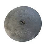 Tecnoseal R4AL Rudder Anode - Aluminum - 5" x 5/8" [R4AL] - BuoyMart.com  Anodes Tecnoseal