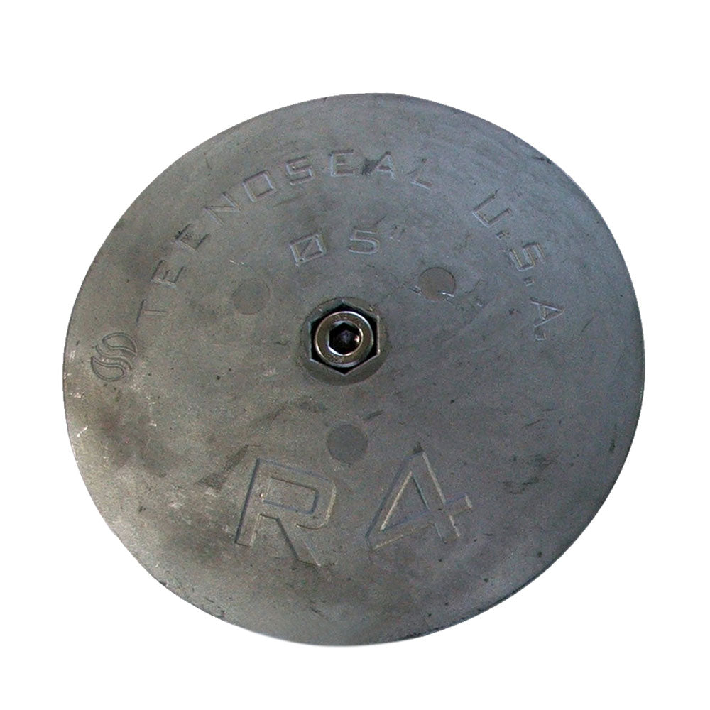 Tecnoseal R4AL Rudder Anode - Aluminum - 5" x 5/8" [R4AL] - BuoyMart.com  Anodes Tecnoseal