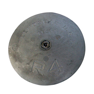 Tecnoseal R4AL Rudder Anode - Aluminum - 5" x 5/8" [R4AL] - BuoyMart.com  Anodes Tecnoseal