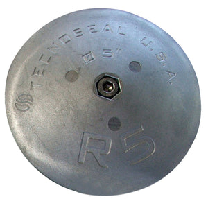 Tecnoseal R5AL Rudder Anode - Aluminum - 5" x 7/8" [R5AL] - BuoyMart.com  Anodes Tecnoseal