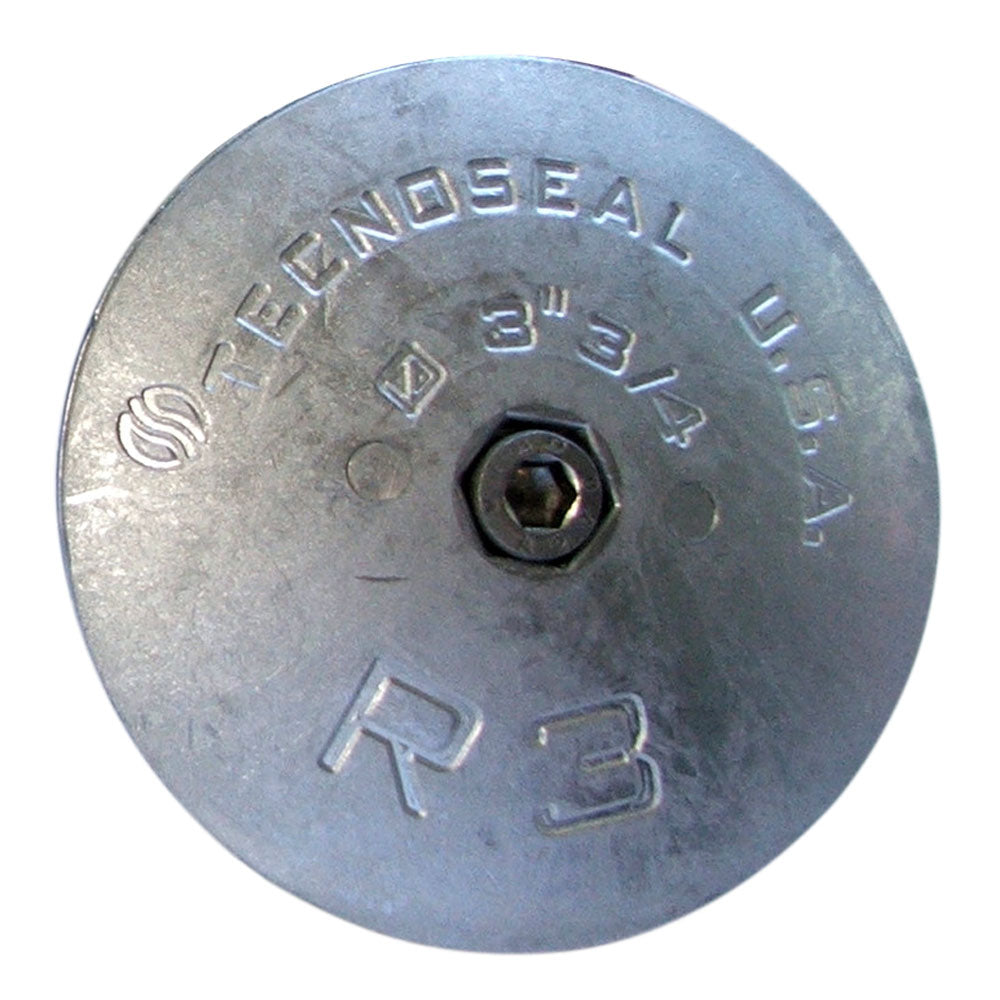 Tecnoseal R3MG Rudder Anode - Magnesium - 3-3/4" Diameter [R3MG] - BuoyMart.com  Anodes Tecnoseal