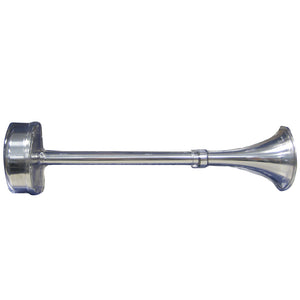 Schmitt Marine Standard Single Trumpet Horn - 12V - Stainless Exterior [10025] - BuoyMart.com  Horns Schmitt Marine