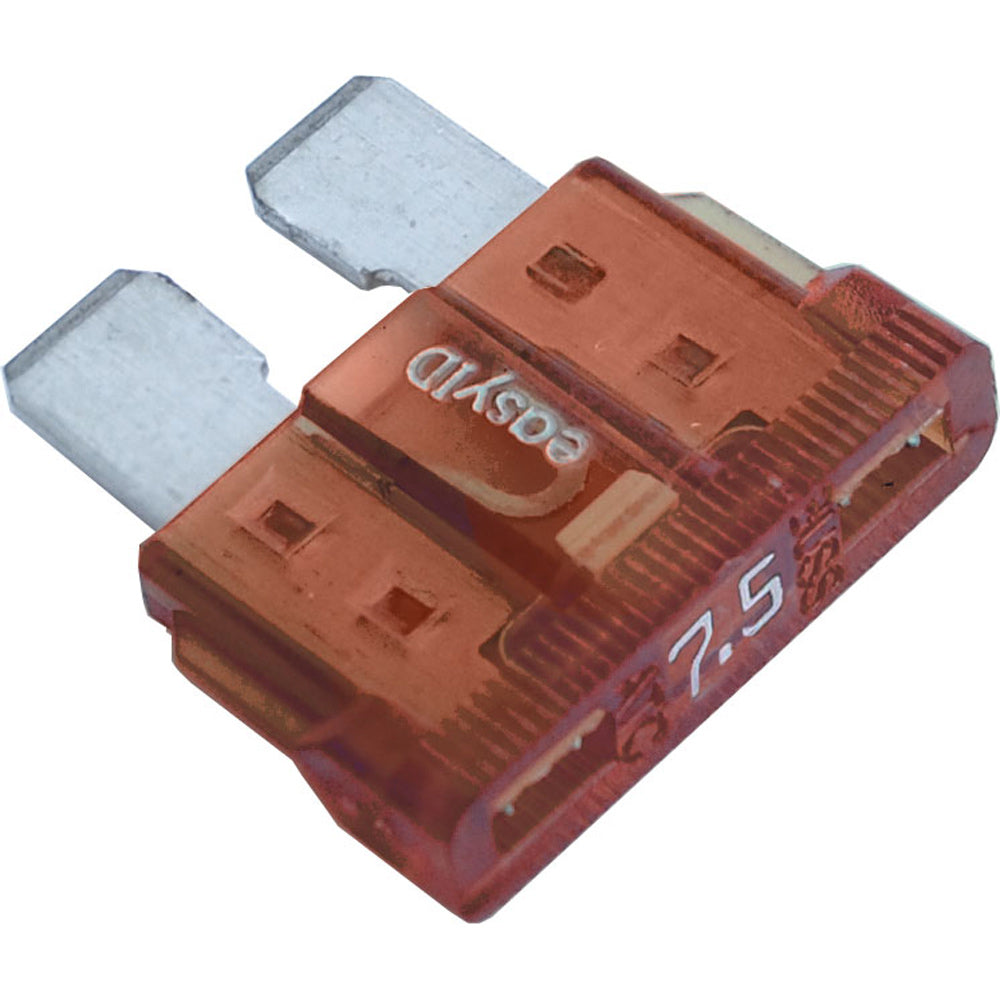 Blue Sea 5293 easyID ATC Fuse - 7.5 Amp [5293] - BuoyMart.com  Fuse Blocks & Fuses Blue Sea Systems