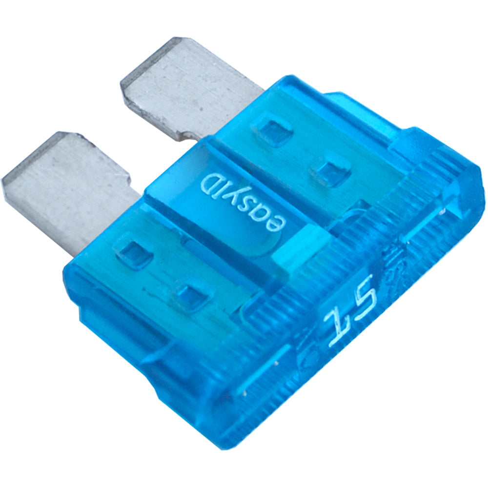 Blue Sea 5295 easyID ATC Fuse - 15 Amp [5295] - BuoyMart.com  Fuse Blocks & Fuses Blue Sea Systems
