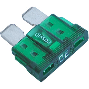 Blue Sea 5298 easyID ATC Fuse - 30 Amp [5298] - BuoyMart.com  Fuse Blocks & Fuses Blue Sea Systems