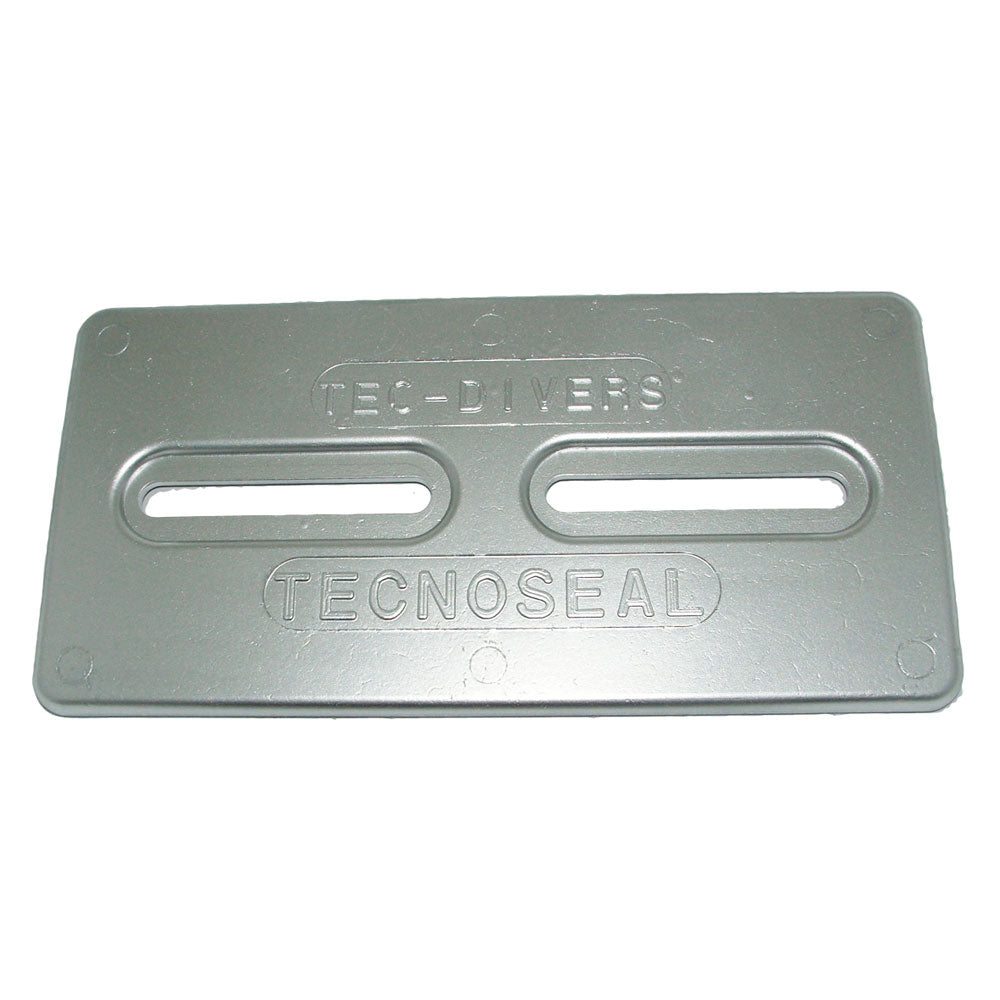 Tecnoseal TEC-DIVERSMG Plate Anode - Magnesium [TEC-DIVERSMG] - BuoyMart.com  Anodes Tecnoseal