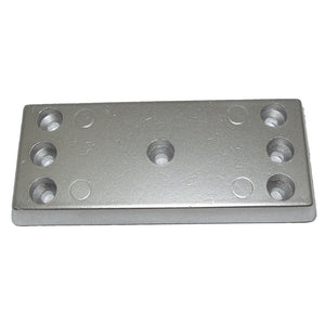 Tecnoseal TEC-30 Hull Plate Anode - Zinc [TEC-30] - BuoyMart.com  Anodes Tecnoseal