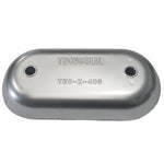 Tecnoseal Z406 Hull Plate Anode - Zinc [TEC-Z-406] - BuoyMart.com  Anodes Tecnoseal
