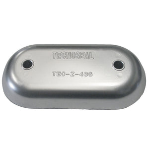 Tecnoseal Z406 Hull Plate Anode - Zinc [TEC-Z-406] - BuoyMart.com  Anodes Tecnoseal
