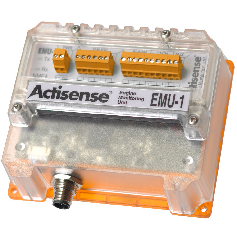 Actisense Engine Management Unit Analog - NMEA2000 [EMU-1] - BuoyMart.com  NMEA Cables & Sensors Actisense