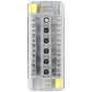 Blue Sea 5050 ST CLB Circuit Breaker Block - 6 Position [5050] - BuoyMart.com  Circuit Breakers Blue Sea Systems