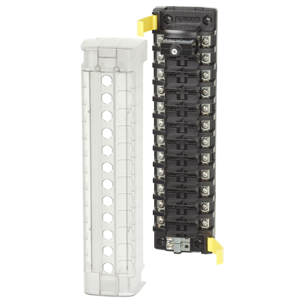Blue Sea 5051 ST CLB Circuit Breaker Block - 12 Position [5051] - BuoyMart.com  Circuit Breakers Blue Sea Systems