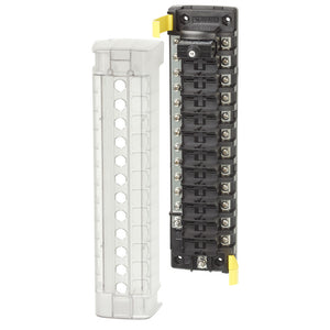 Blue Sea 5054 ST CLB Circuit Breaker Block - 12 Position w/Negative Bus [5054] - BuoyMart.com  Circuit Breakers Blue Sea Systems