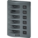 Blue Sea 4307 WeatherDeck 12V DC Waterproof Switch Panel - 6 Position [4307] - BuoyMart.com  Electrical Panels Blue Sea Systems
