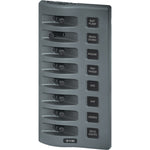 Blue Sea 4309 WeatherDeck 12V DC Waterproof Switch Panel - 8 Position [4309] - BuoyMart.com  Electrical Panels Blue Sea Systems