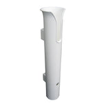 TACO Poly Stand-Off Rod Holder w/Stainless Steel Hardware - White [P04-0111W] - BuoyMart.com  Rod Holders TACO Marine