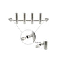 TACO 4-Rod Transom Mount Rod Rack [F31-3504BSA-1] - BuoyMart.com  Rod Holders TACO Marine