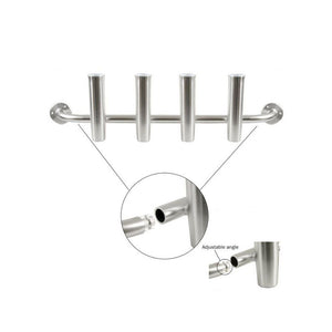 TACO 4-Rod Transom Mount Rod Rack [F31-3504BSA-1] - BuoyMart.com  Rod Holders TACO Marine
