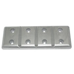 Tecnoseal TEC-40 Hull Plate Anode - Zinc [TEC-40] - BuoyMart.com  Anodes Tecnoseal
