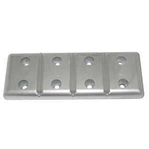 Tecnoseal TEC-40 Hull Plate Anode - Zinc [TEC-40] - BuoyMart.com  Anodes Tecnoseal