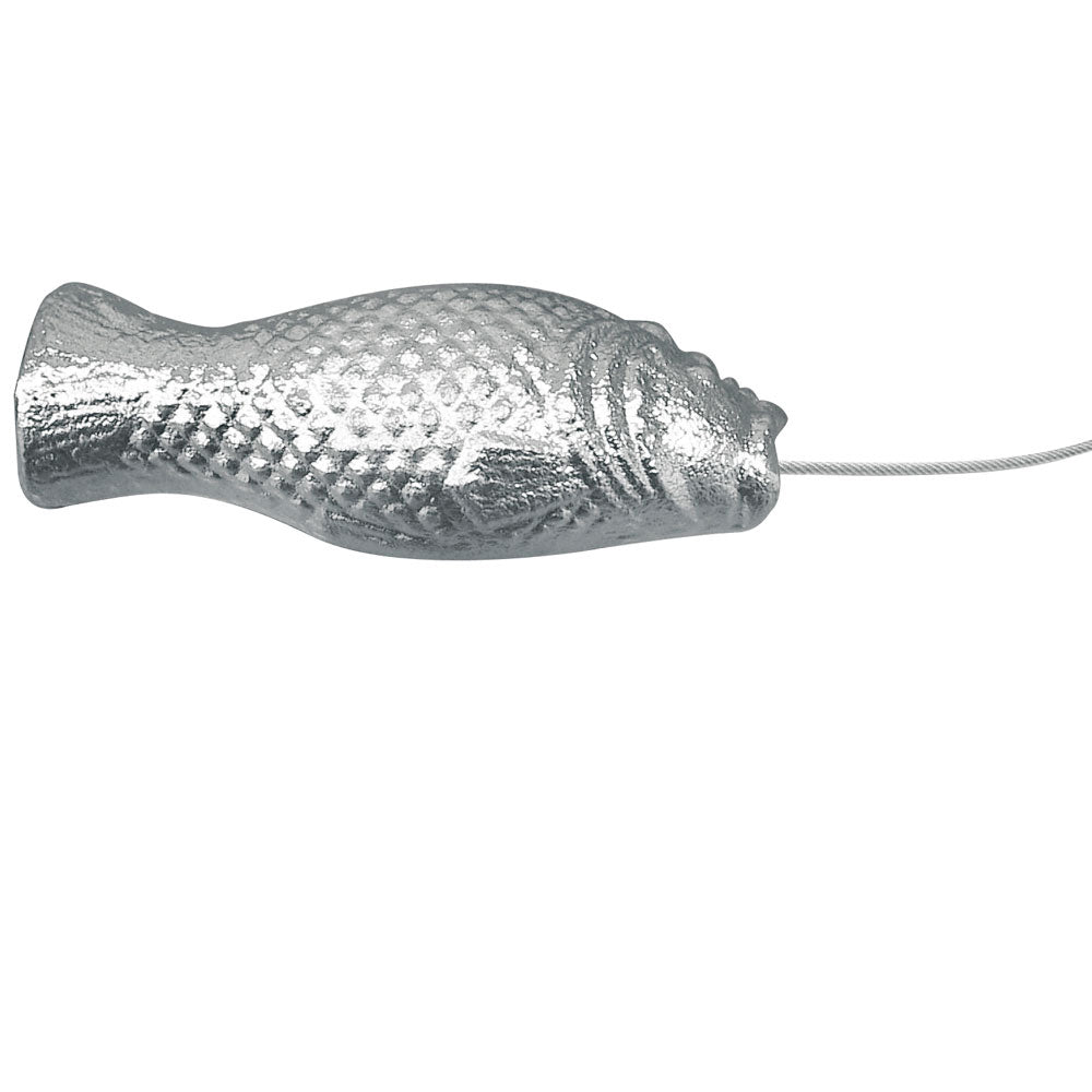 Tecnoseal Grouper Suspended Anode w/Cable & Clamp - Zinc [00630FISH] - BuoyMart.com  Anodes Tecnoseal