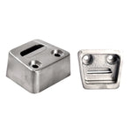 Tecnoseal Outdrive Anode Plate - Zinc - Volvo SX [00718] - BuoyMart.com  Anodes Tecnoseal