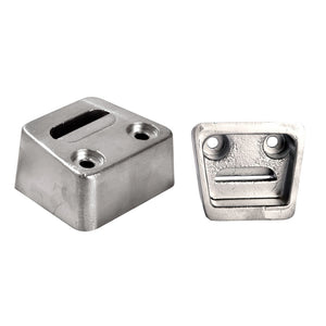 Tecnoseal Outdrive Anode Plate - Zinc - Volvo SX [00718] - BuoyMart.com  Anodes Tecnoseal