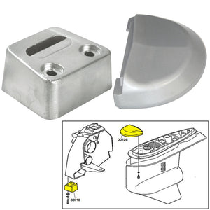 Tecnoseal Anode Kit w/Hardware - Volvo SX - Aluminum [20708AL] - BuoyMart.com  Anodes Tecnoseal
