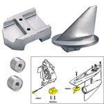 Tecnoseal Anode Kit w/Hardware - Mercury Alpha 1 Gen 1 - Magnesium [20800MG] - BuoyMart.com  Anodes Tecnoseal