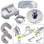 Tecnoseal Anode Kit w/Hardware - Mercury Alpha 1 Gen 2 - Magnesium [20801MG] - BuoyMart.com  Anodes Tecnoseal