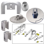 Tecnoseal Anode Kit w/Hardware - Mercury Bravo 3 2004-Present - Magnesium [20805MG] - BuoyMart.com  Anodes Tecnoseal
