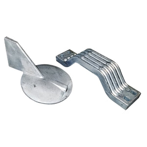Tecnoseal Anode Kit w3/Hardware - Yamaha 150-200HP Left Hand Rotation - Zinc [21102] - BuoyMart.com  Anodes Tecnoseal