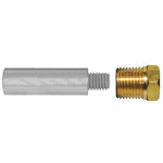 Tecnoseal E5 Pencil Zinc w/Brass Cap [TEC-E5-C] - BuoyMart.com  Anodes Tecnoseal