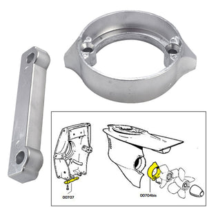 Tecnoseal Anode Kit w/Hardware - Volvo Duo-Prop 280 - Magnesium [20702MG] - BuoyMart.com  Anodes Tecnoseal