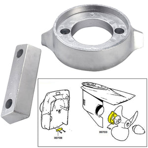 Tecnoseal Anode Kit w/Hardware - Volvo 290 - Zinc [20705] - BuoyMart.com  Anodes Tecnoseal