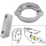 Tecnoseal Anode Kit w/Hardware - Volvo Duo-Prop 290 - Zinc [20706] - BuoyMart.com  Anodes Tecnoseal