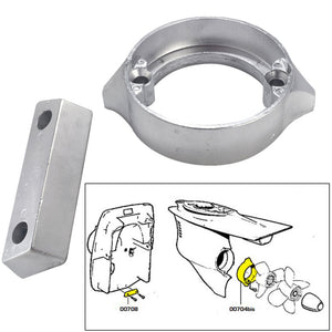 Tecnoseal Anode Kit w/Hardware - Volvo Duo-Prop 290 - Zinc [20706] - BuoyMart.com  Anodes Tecnoseal