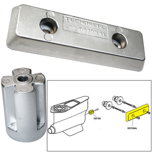 Tecnoseal Anode Kit - Volvo IPS - Zinc/Aluminum [20715] - BuoyMart.com  Anodes Tecnoseal