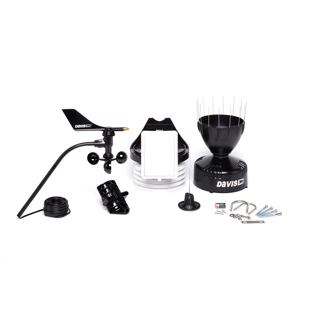 Davis 6322C Wired Integrated Sensor Suite w/Standard Radiation Shield [6322C] Davis Instruments