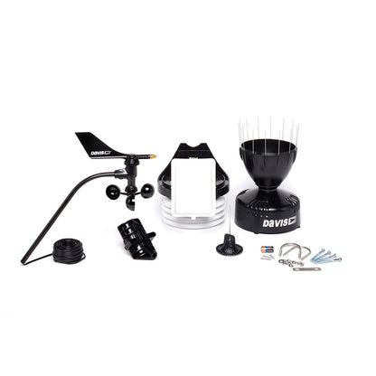 Davis 6322C Wired Integrated Sensor Suite w/Standard Radiation Shield [6322C] Davis Instruments