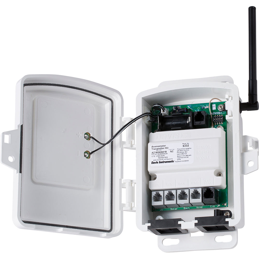 Davis Anemometer/Sensor Transmitter Kit [6332] - BuoyMart.com  Weather Instruments Davis Instruments