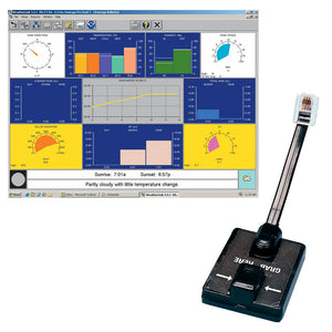 Davis WeatherLink Windows - Serial Port f/Vantage Vue & Pro2 Series [6510SER] - BuoyMart.com  Weather Instruments Davis Instruments
