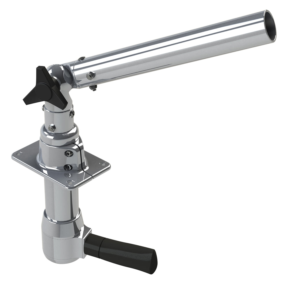 Rupp Revolution Top-Gun Bolt-In Outrigger Holders [A0-BOLT-REV] - BuoyMart.com  Outrigger Accessories Rupp Marine