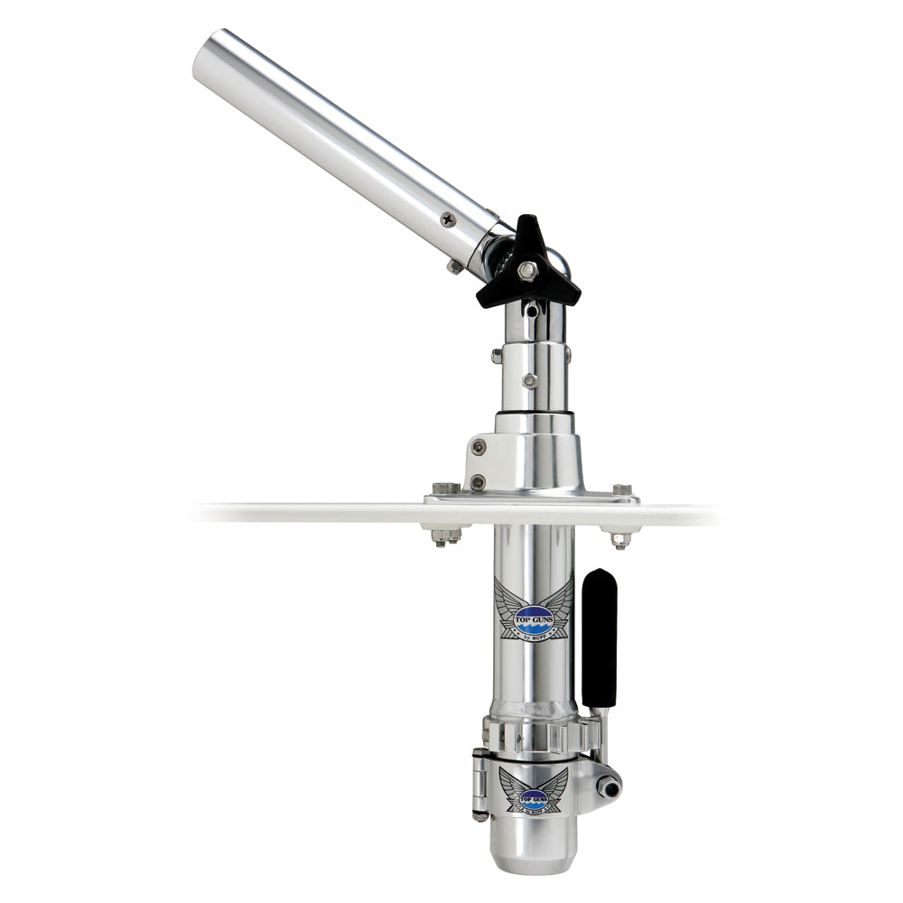 Rupp Classic Top Gun Bolt-In Outrigger Holders [A0-BOLT-RAD] - BuoyMart.com  Outrigger Accessories Rupp Marine