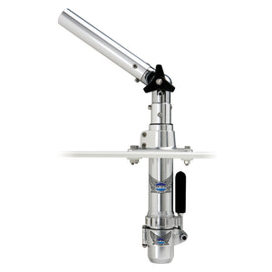 Rupp Classic Top Gun Bolt-In Outrigger Holders [A0-BOLT-RAD] - BuoyMart.com  Outrigger Accessories Rupp Marine