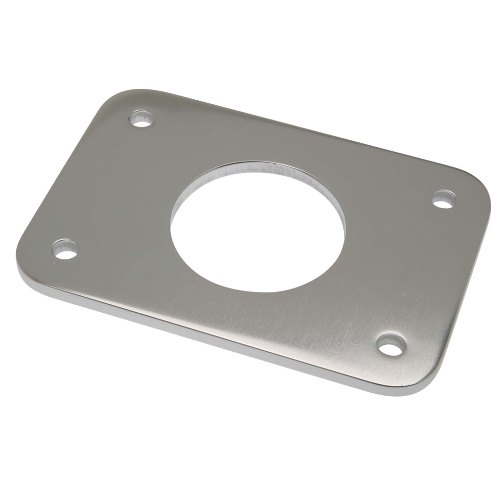 Rupp Top Gun Backing Plate w/2.4" Hole - Sold Individually, 2 Required [17-1526-23] - BuoyMart.com  Outrigger Accessories Rupp Marine