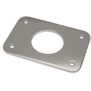 Rupp Top Gun Backing Plate w/2.4" Hole - Sold Individually, 2 Required [17-1526-23] - BuoyMart.com  Outrigger Accessories Rupp Marine