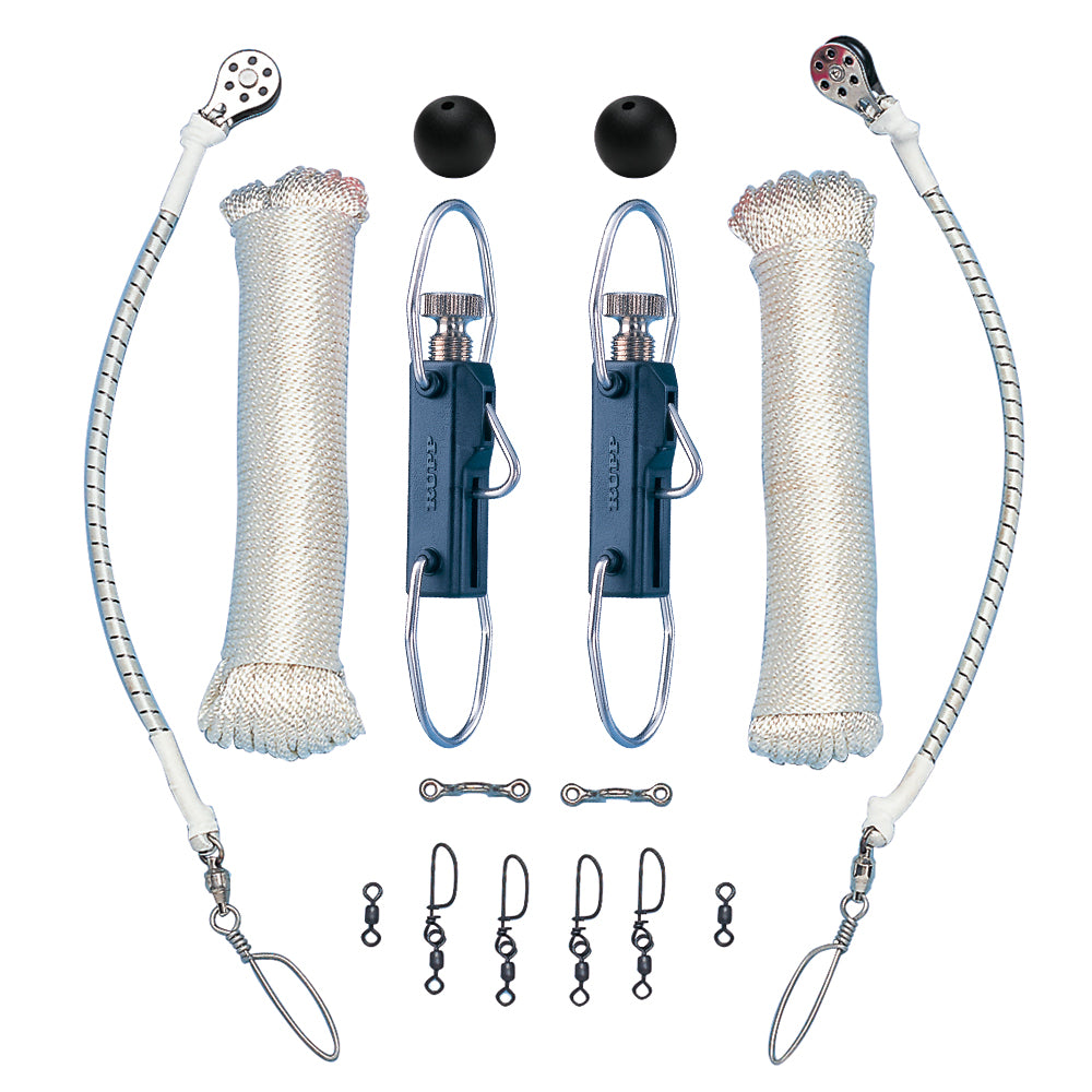 Rupp Top Gun Rigging Kit w/Klickers f/Riggers Up To 23' [CA-0110-TG] - BuoyMart.com  Outrigger Accessories Rupp Marine